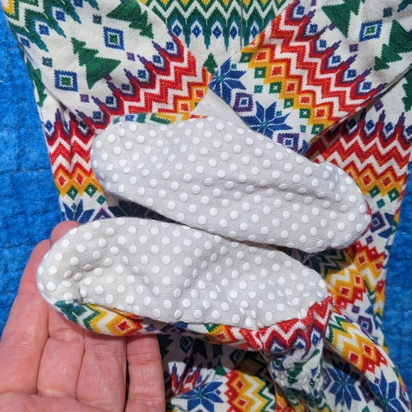 18-24m Fair Isle footed romper - Picture 4 of 5